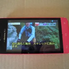 LG L-05D Androidスマホ
