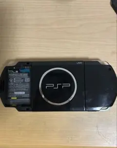 PSP本体（バッテリーが膨張しているため抜き）カセット桃鉄　龍が如く　ケース付き