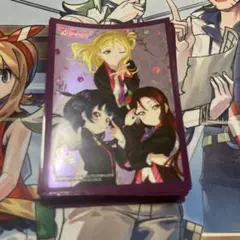 スクコレ スリーブ Guilty kiss 50枚