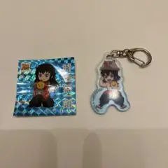 時透無一郎 アクリルキーホルダー ホログラムシール付き