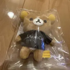 ラルク × リラックマがコラボ！“ラルックマ”ぬいぐるみやクリア