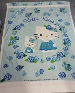 ハローキティ タオルケット 110x150cm