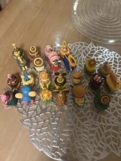 ミスド　ポンデライオンプルバックカーセット