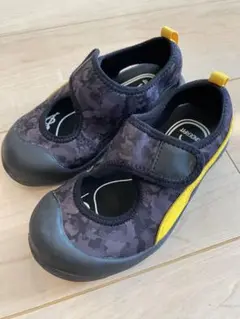 PUMA迷彩柄 マジックテープ サンダル16cm