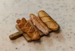 ハンドメイド ミニチュア パン スイーツ等