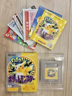 【ジャンク】ポケットモンスター ピカチュウ ゲームボーイ