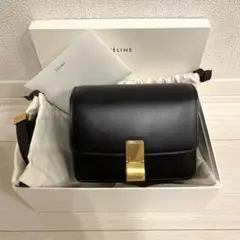 ✨激レア美品✨セリーヌ　フィービー期クラシックボックス　スモール　キャメル 一生モノバッグ！『CELINE(セリーヌ)』CLASSIC BOX(クラッシック