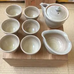 茶道具「萩焼建水(菊割建水）」 新庄寒山　造 茶道具「萩焼建水(菊割建水）」 新庄寒山 造 - メルカリ