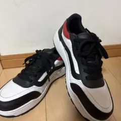 VANS スニーカー ホワイト/ブラック/レッド