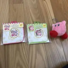 カービィ ミニタオル 大阪　京都限定セット