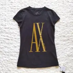 【新品】アルマーニエクスチェンジ　レディース　Tシャツ　イタリア製　　Y2K