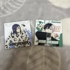 WINDBREAKER ウィンブレ まねきねこ コースター 桜遥 杉下京太郎