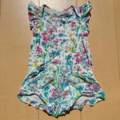 baby gap ラッフルフリル ボディシャツ ショートパンツ 60