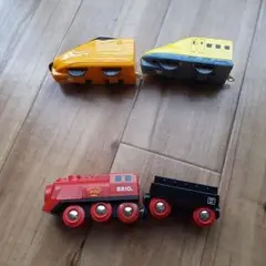 BRIO H20 鉄道玩具 3両セット