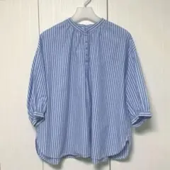 匿名配送　tandey 休日と詩　サンデーモーニングブラウス