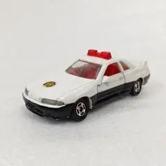 日本製トミカ スカイラインGT-R パトロールカー ジャンク