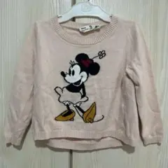 【300円古着】UNIQLO ユニクロ Disney ディズニー ニット