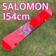 SALOMON 154 SABOTAGE スノボー スノーボード 板 送料込み!