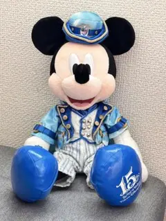 15周年 ミッキーぬいぐるみ