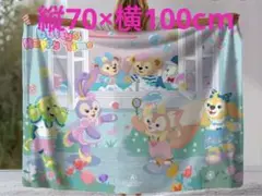 ディズニー　Duffy’s Happy Timeダッフィーフレンズ　ブランケット
