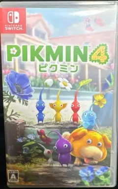 ピクミン4 任天堂スイッチ