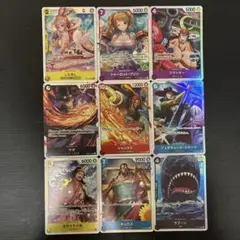 ONE PIECE THE BEST SR9枚まとめ売り！【極美品】