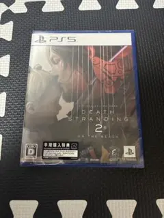 【新品未使用】PS5/DEATH STRANDING2