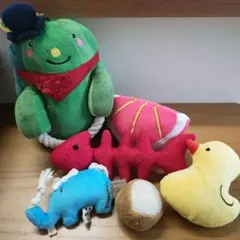 ペット用　ぬいぐるみ　おもちゃ　まとめ売り　ドギーマン