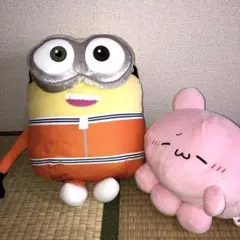 ミニオンとオマケ　ぬいぐるみセット