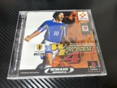 Winning Eleven 4 プレイステーションソフト