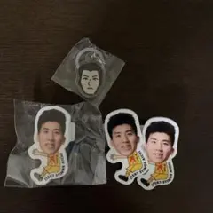 ラオ選手 キーホルダー
