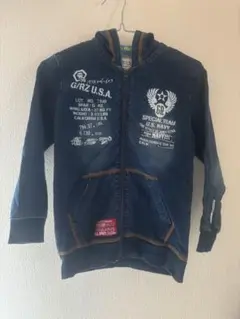美品　キッズ130 パーカー