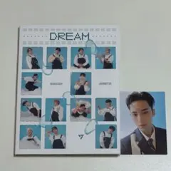 【SEVENTEEN】 DREAM ミンギュトレカ付き