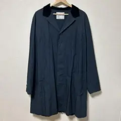 美品 sacai ステンカラーコート ウール チンスト 比翼 1サイズ sacai - 20SS sacai ドッキングコート サカイの通販 by Km's