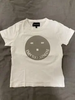 EMPORIO ARMANI ホワイト Tシャツ 6A 118cm