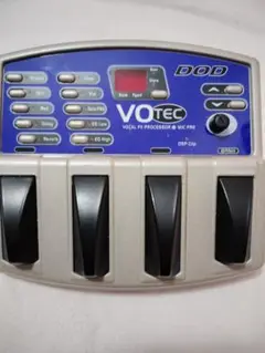 DOD VOTEC ボーカル用エフェクター DOD VoTec