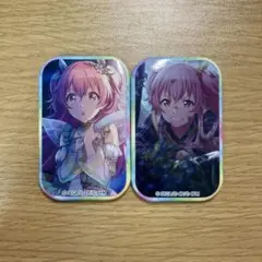 プロセカ 桃井愛莉　スクエア缶バッジ
