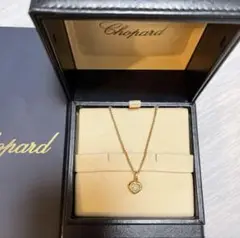 ショパール Chopard ネックレス ゴールド Happy Diamond