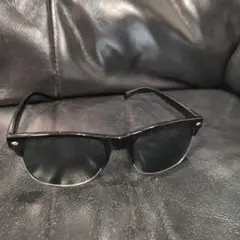 ブラックウェイファーラーサングラス