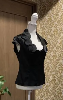 大きいサイズ⭐️美品⭐️アン フォンテーヌ ジレ