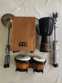 5ADM48 MEINL コンガセット 民族楽器 希少 打楽器 現状品 5ADM48 MEINL コンガセット 民族楽器 希少 打楽器 現状品 - メルカリ