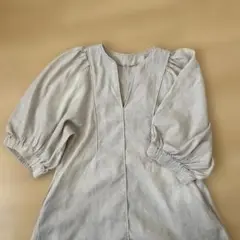 【美品】 アダム・エ・ロペ　オーガニック ワンピース