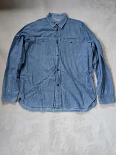 Coen XL デニムシャツ　大きいサイズ　値下げ中