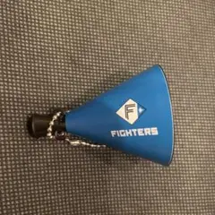 FIGHTERS メガホン型キーホルダー 青