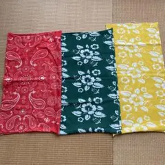 美品かぶるバンダナ子供用