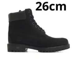Timberland 6インチ プレミアム ウォータープルーフ ブーツ 26cm