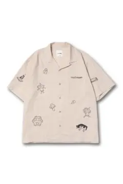 新品未開封 VAULTROOM × 塊魂 半袖シャツ ナチュラル XL