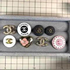 ❤︎セール❤︎ CHANEL シャネル　ヴィンテージボタン　8個セット