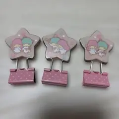 レトロ キキララ リトルツインスターズ ダブルクリップ 2013年