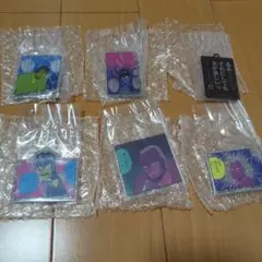 一番くじ カイジ E賞 圧倒的っ・・・！アクリルチャーム 全6種セット